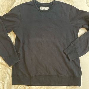 Black reigning champ crew neck